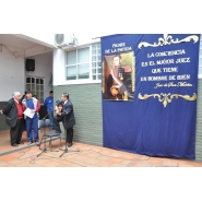 Acto en conmemoración al Gral. José de San Martín - Nivel Secundario turno mañana
